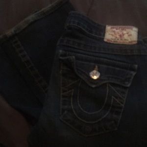 True Religion jeans 29/34”